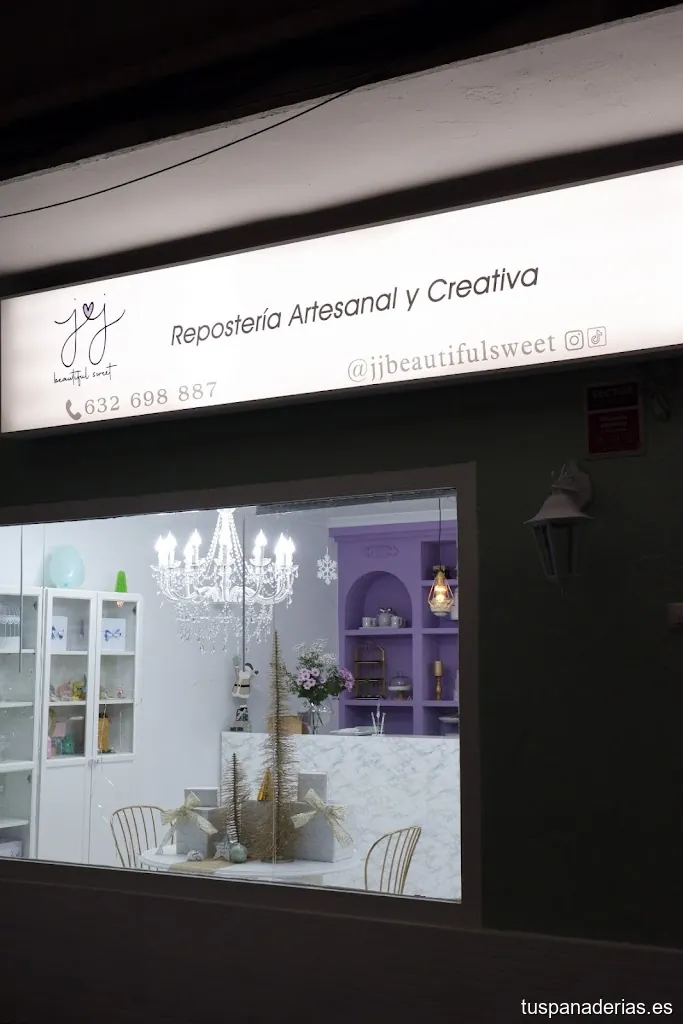 Pastelería y Repostería JJ Beautiful Sweet