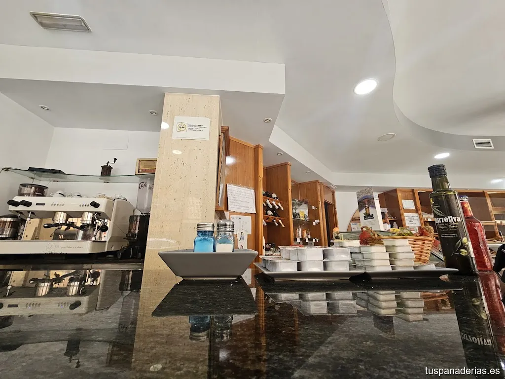 Pallardó - Panadería, pastelería y Salón de té