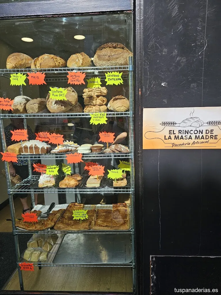 El rincón de la masa madre