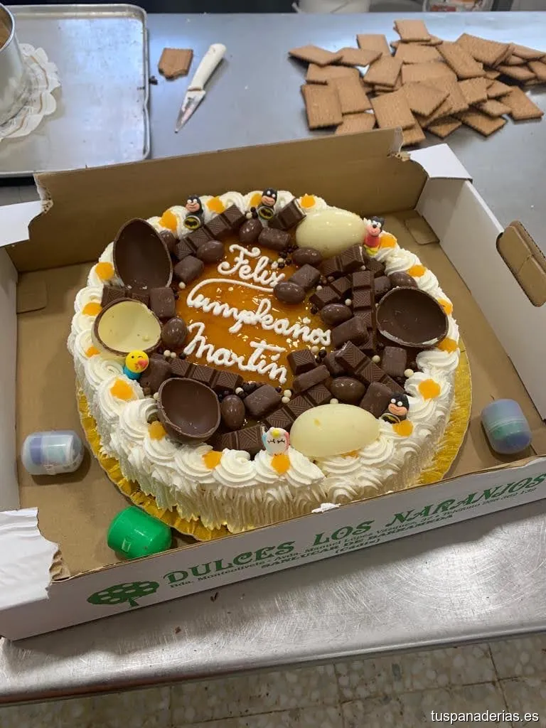 CONFITERIA LOS NARANJOS DE DOÑANA S.L.