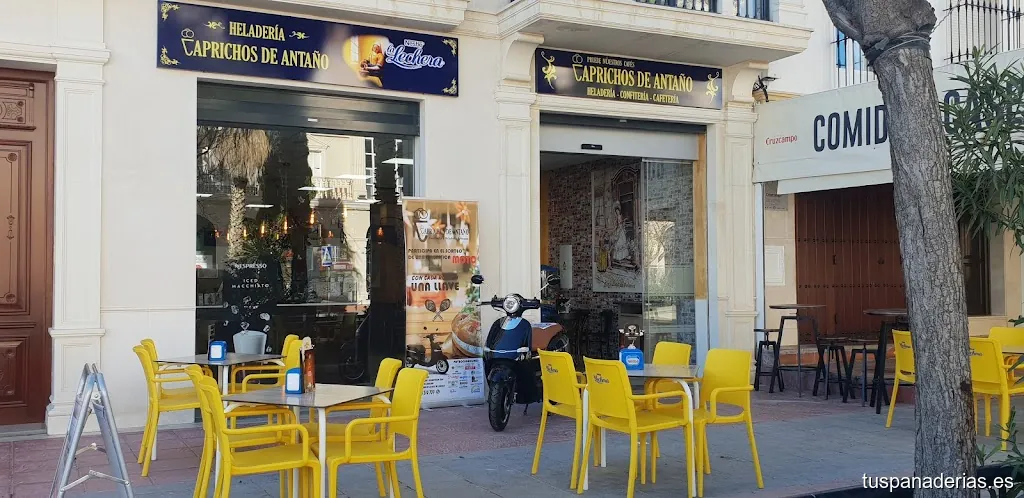 CAPRICHOS DE ANTAÑO