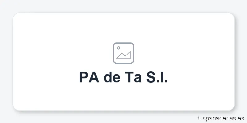 PA de Ta S.l.