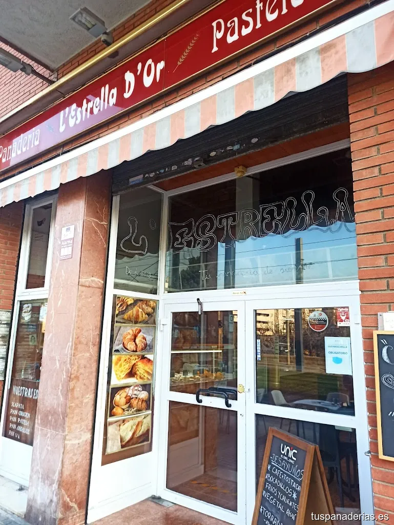 Panaderia L'Estrella D'or Pasteleria