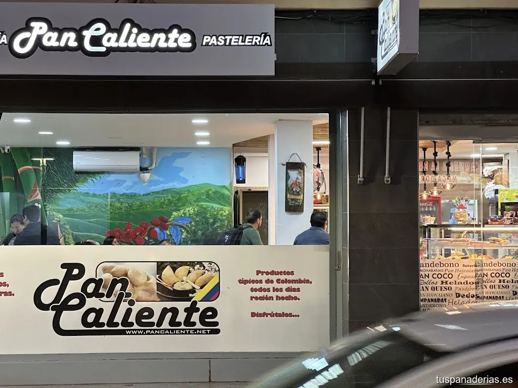 Pan caliente
