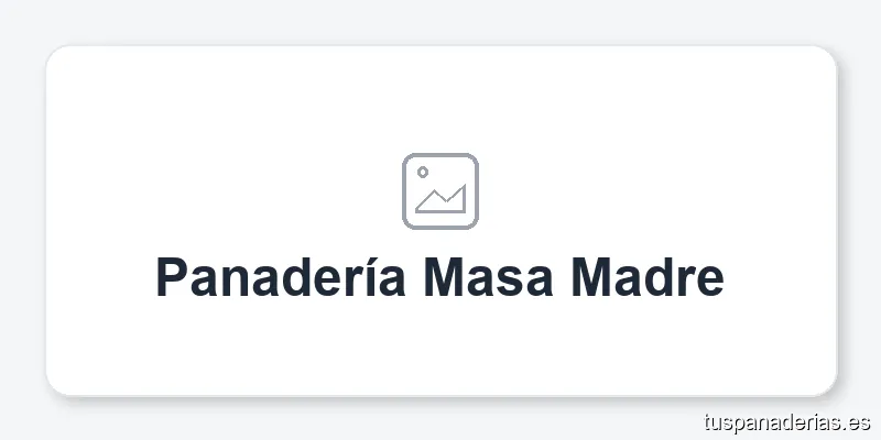 Panadería Masa Madre