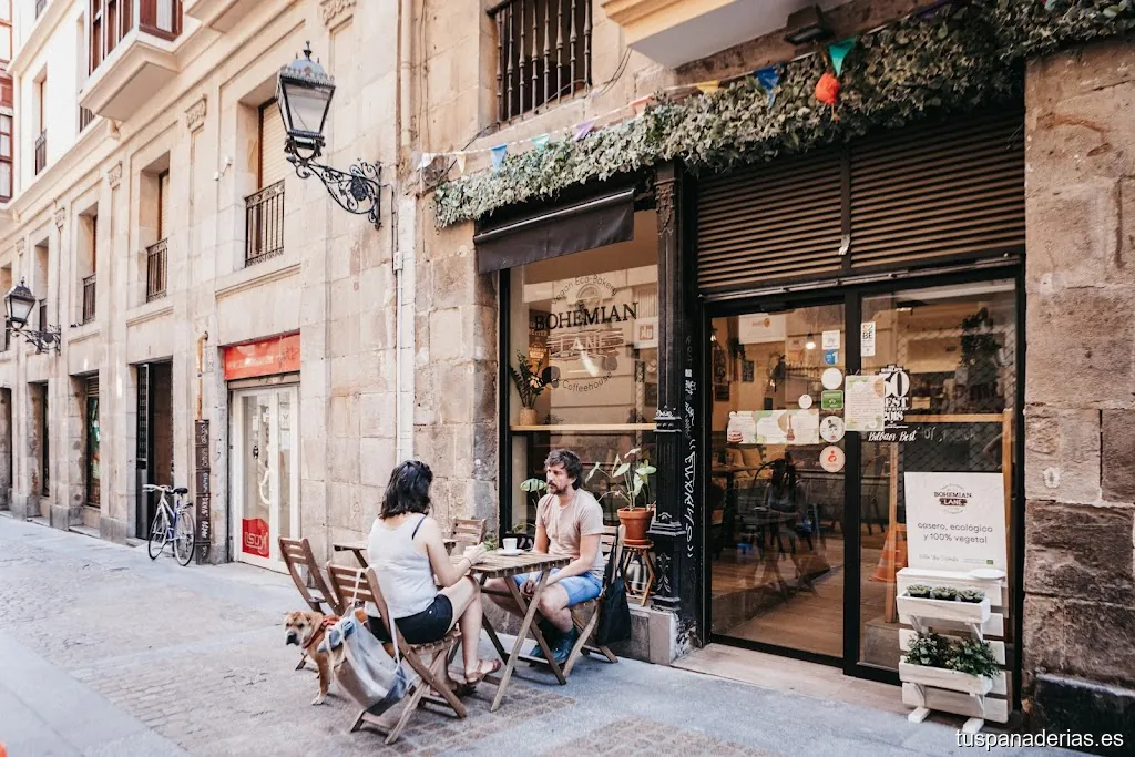 Bohemian Lane Pastelería Vegana