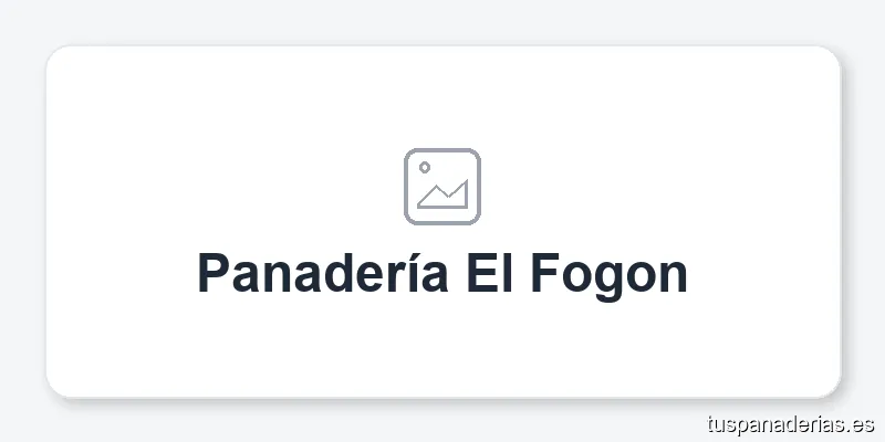 Panadería El Fogon