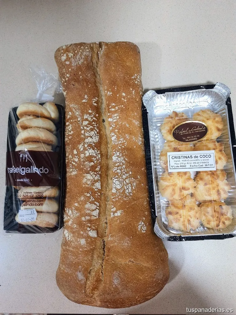 Rafael Galindo - Horno de Pan y Pastelería
