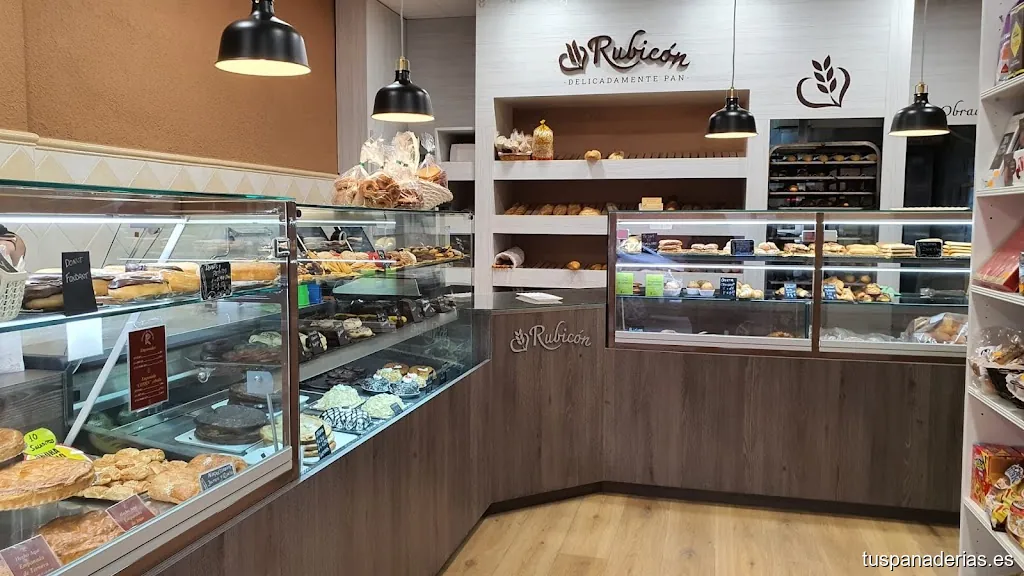 RUBICÓN Obrador de Pan - Especialidad en Palmeras de Chocolate