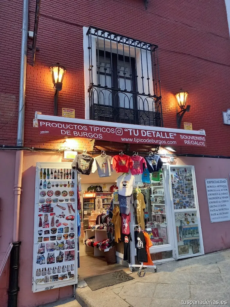 TU DETALLE (Típico de Burgos)