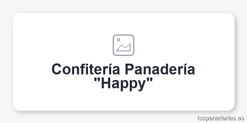 Confitería Panadería "Happy"