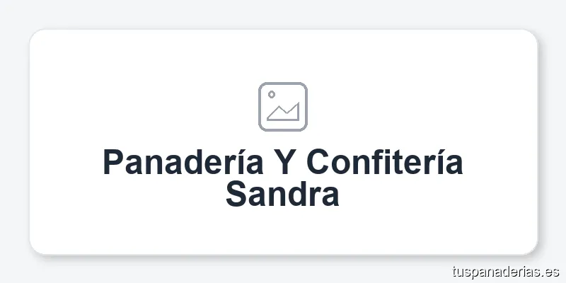 Panadería Y Confitería Sandra