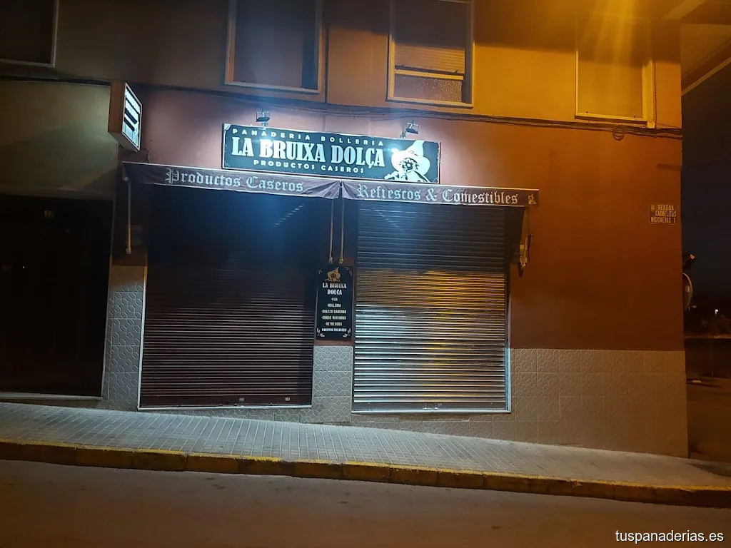Panaderia la bruixa dolça