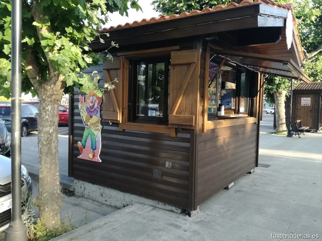 Kiosco Gofres