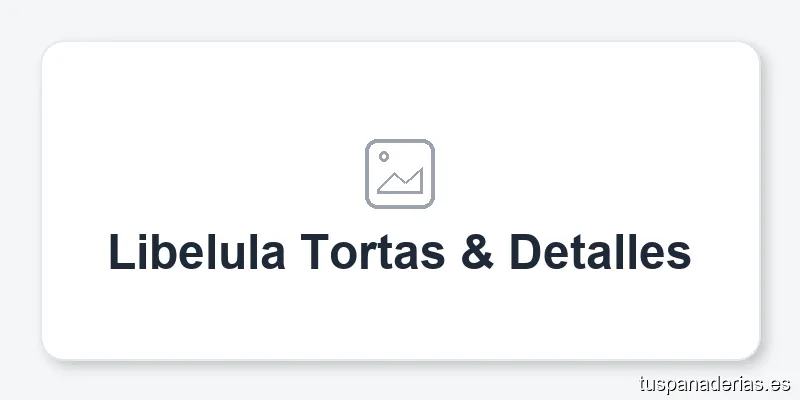 Libelula Tortas & Detalles