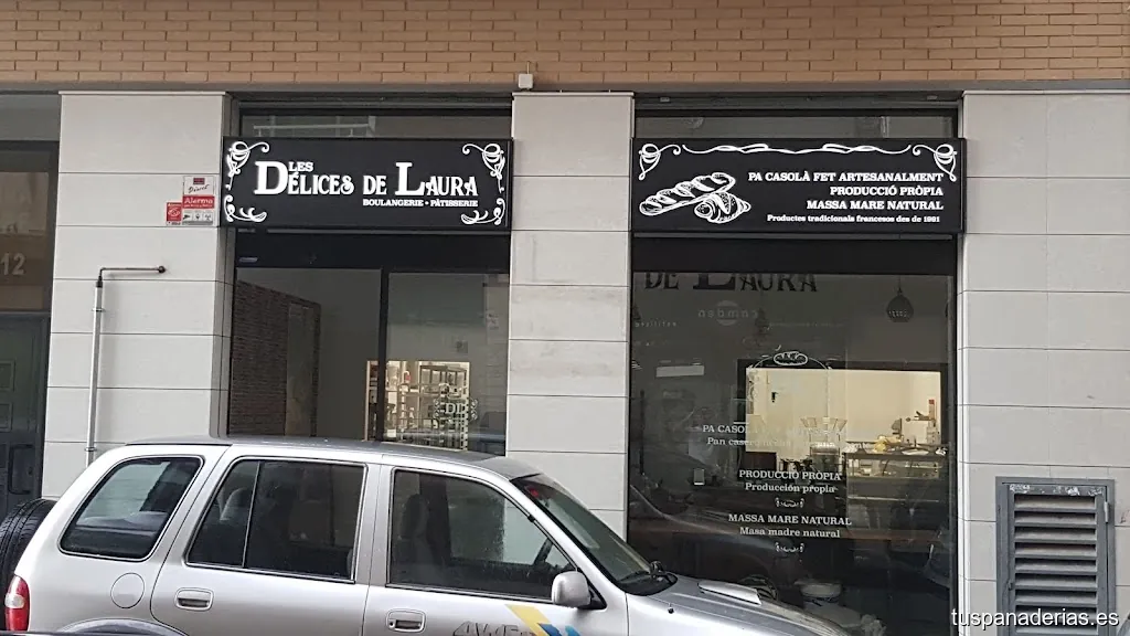 Pastisseria francesa "Les Délices de Laura"