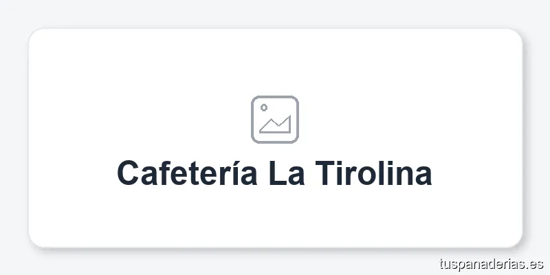 Cafetería La Tirolina