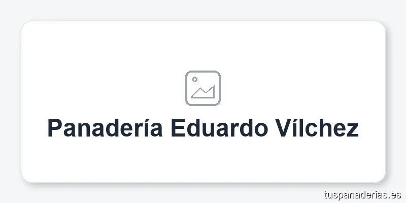 Panadería Eduardo Vílchez