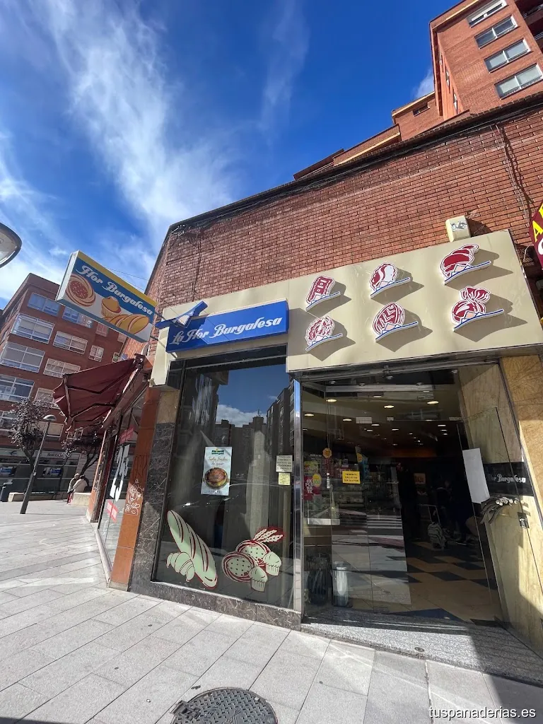 Tienda La Flor Burgalesa (C. Francisco Sarmiento)