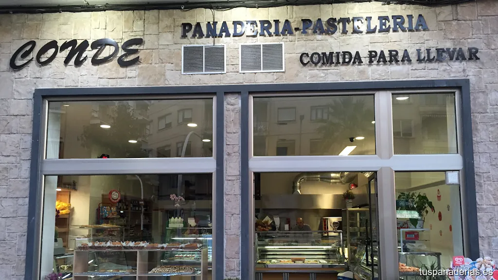 Conde Pastelería Comida Para Llevar