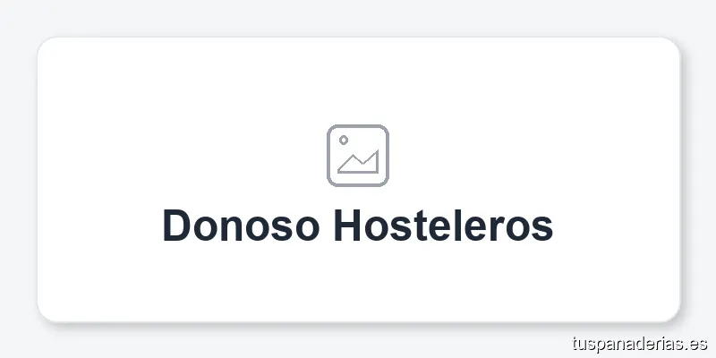 Donoso Hosteleros
