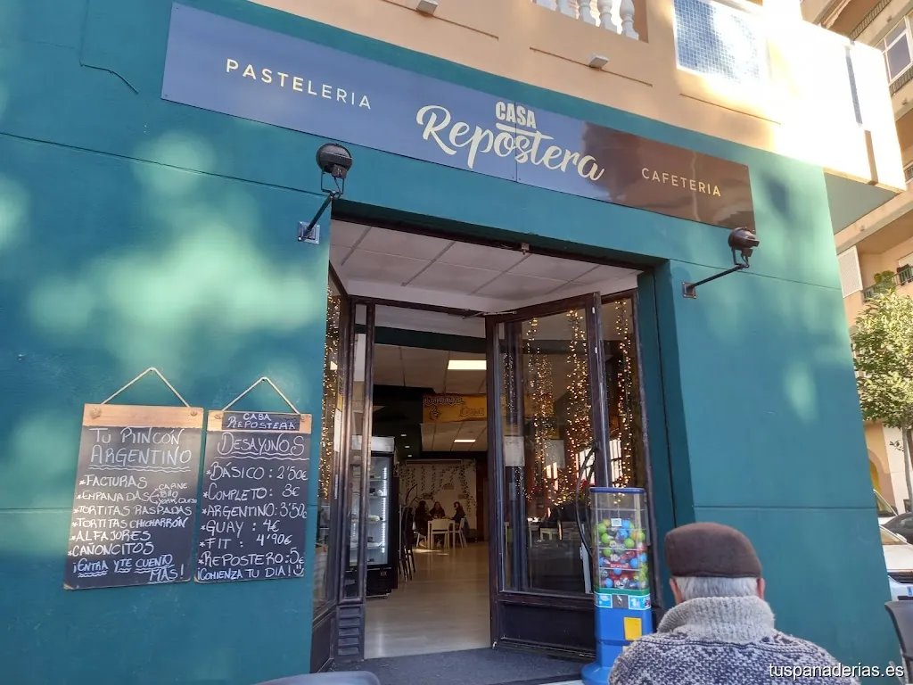 Casa Repostera