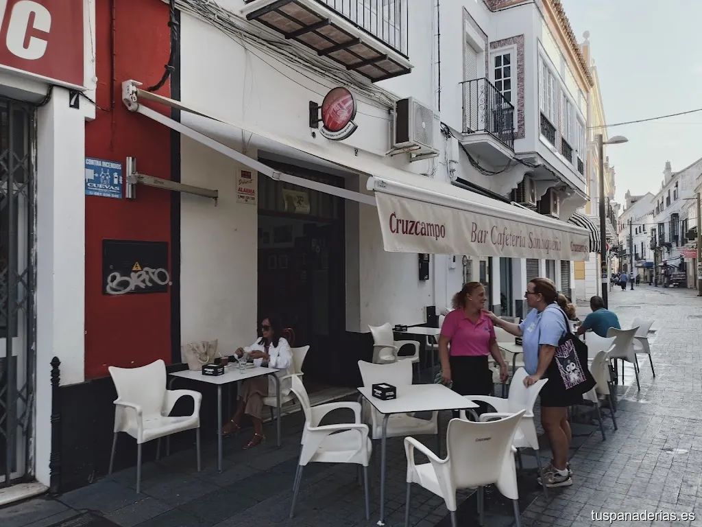 Cafetería sanluqueña