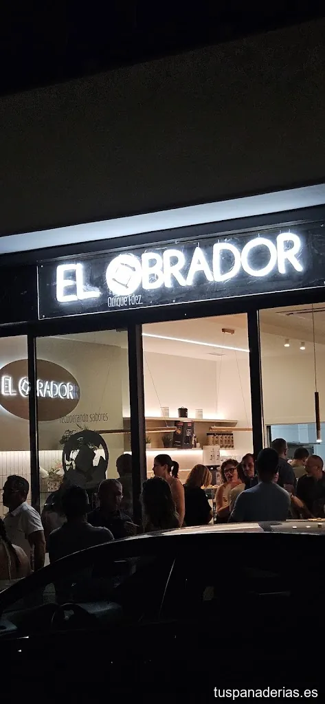 Panadería - Cafetería Horno "El Obrador"