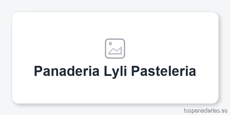 Panaderia Lyli Pasteleria