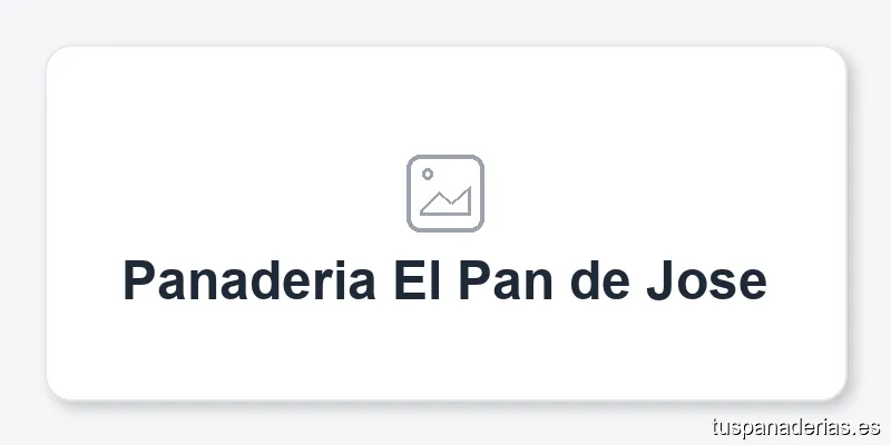 Panaderia El Pan de Jose