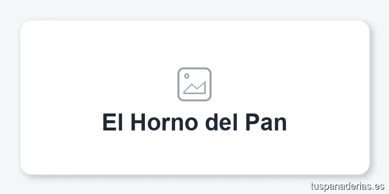 El Horno del Pan