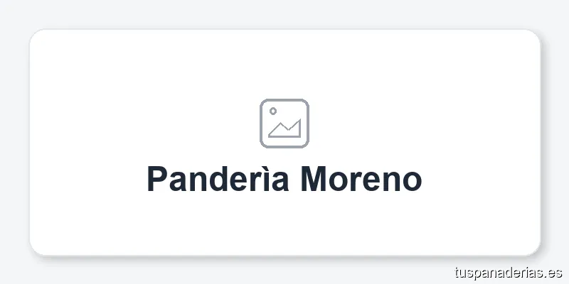 Panderìa Moreno