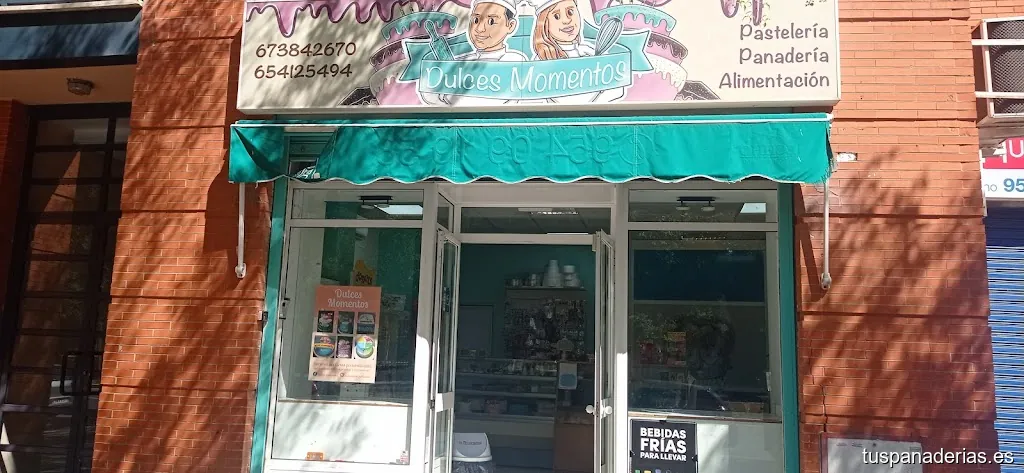 Panadería latina "Dulces momentos"