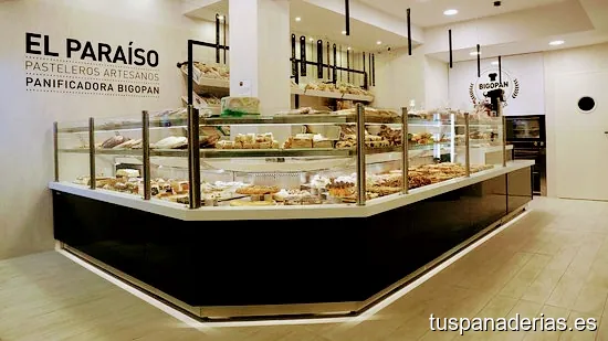 Bigopan "El Paraíso" - Panadería & Pastelería