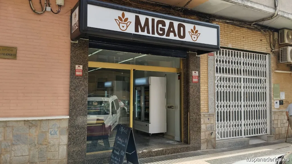 MIGAO Panaderia y pasteleria