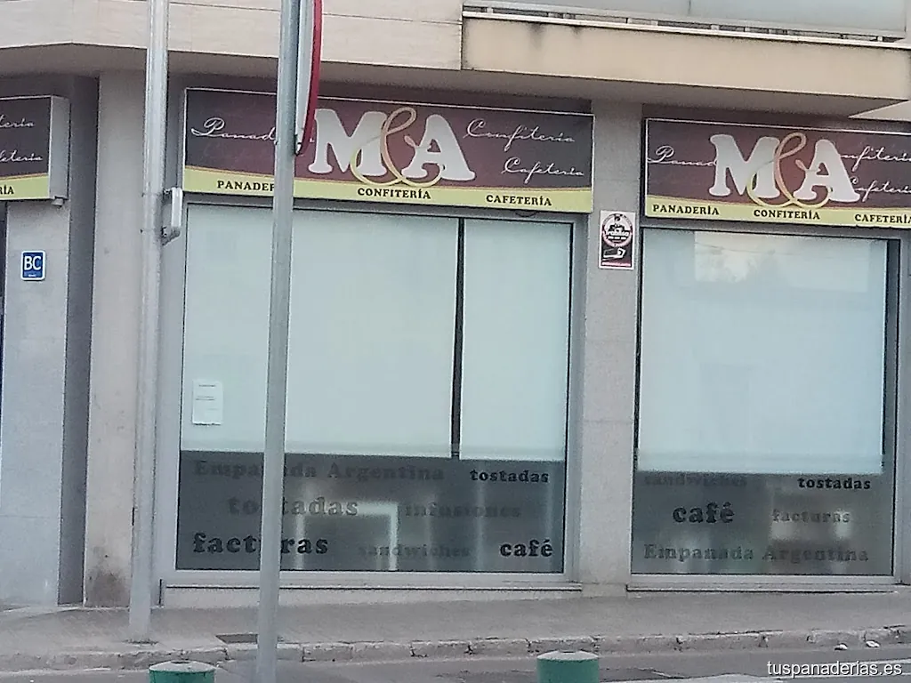 Cafetería Panadería M&A