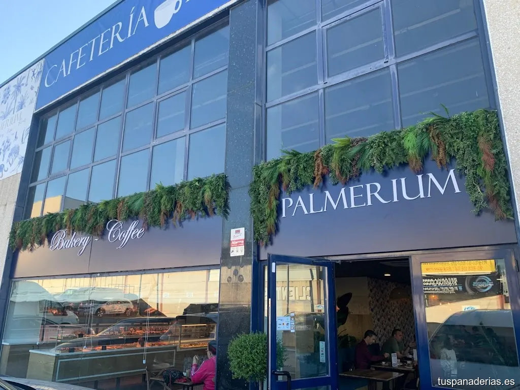 Cafetería- Pastelería Palmerium Rivas