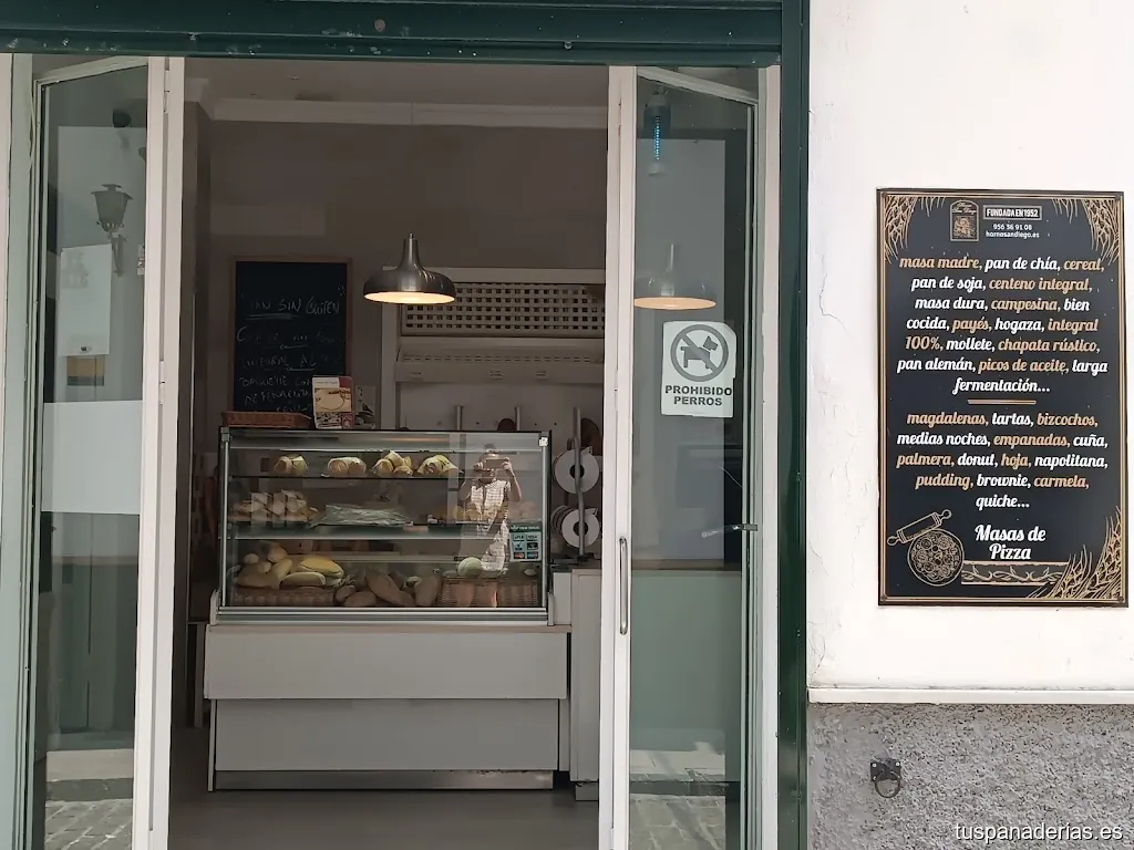 Panadería Horno San Diego