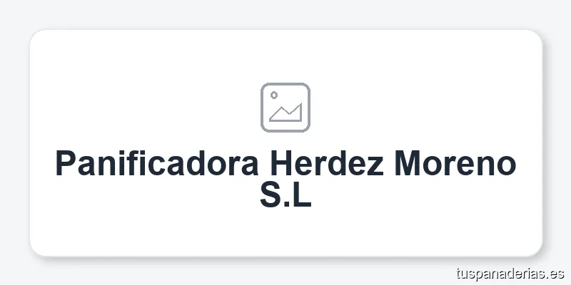 Panificadora Herdez Moreno S.L