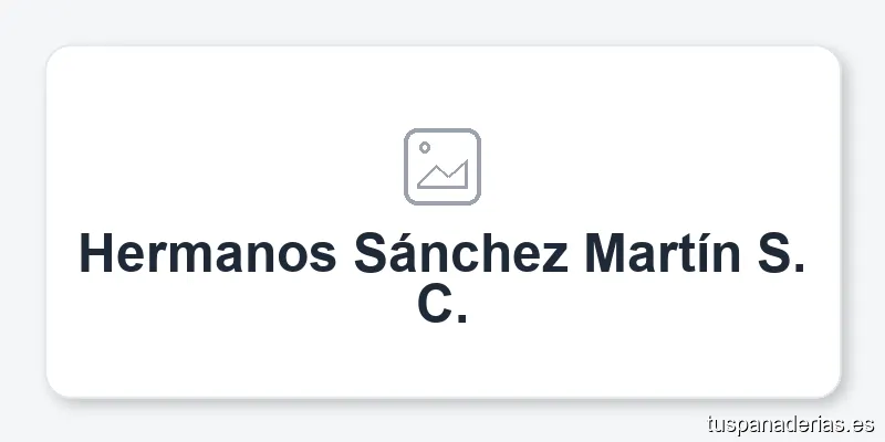 Hermanos Sánchez Martín S. C.