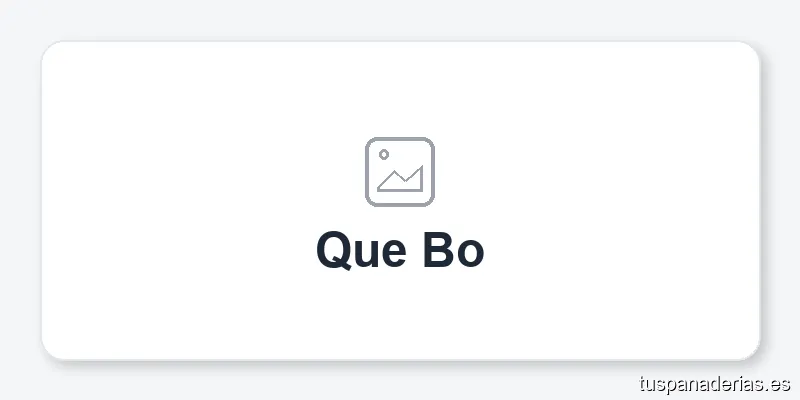 Que Bo