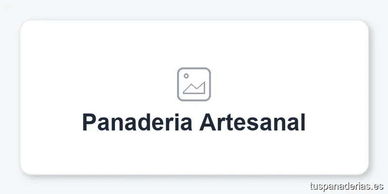 Panaderia Artesanal