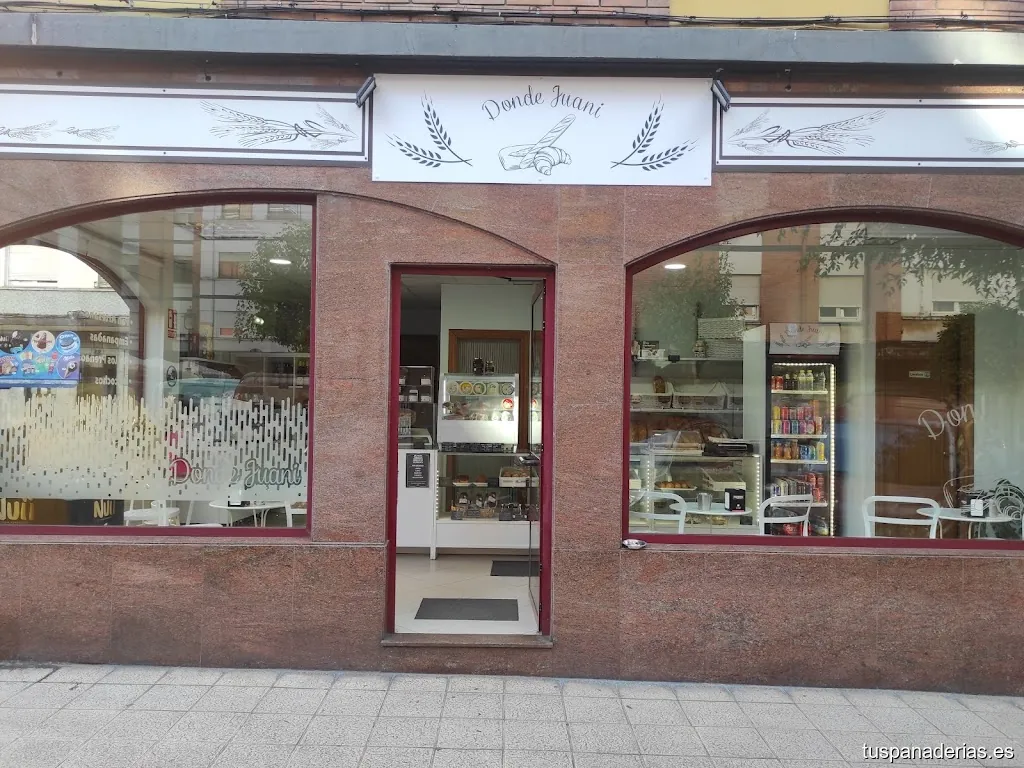 Panadería donde Juani