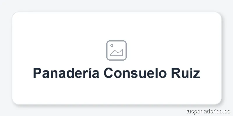 Panadería Consuelo Ruiz