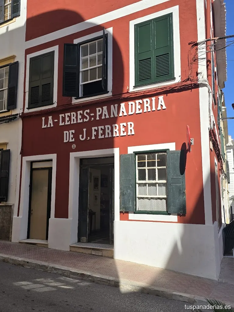 Carlos Ferrer Orfila / Panaderia La Ceres