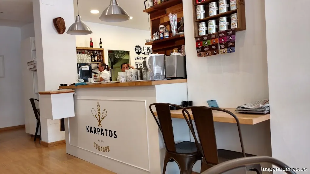 Karpatos Obrador Cafetería
