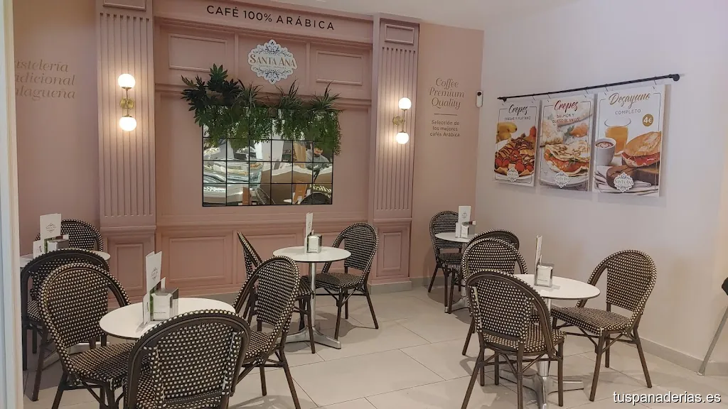 Cafeteria pasteleria Santa Ana