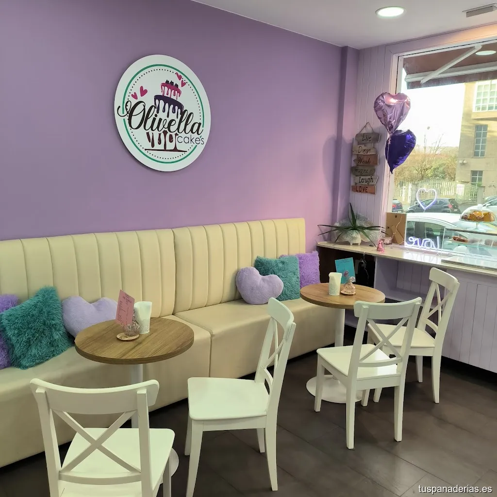 Olivella Cakes cafeteria y pasteleria