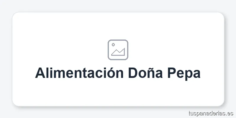 Alimentación Doña Pepa