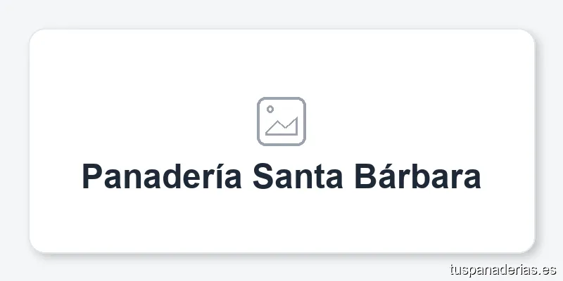 Panadería Santa Bárbara